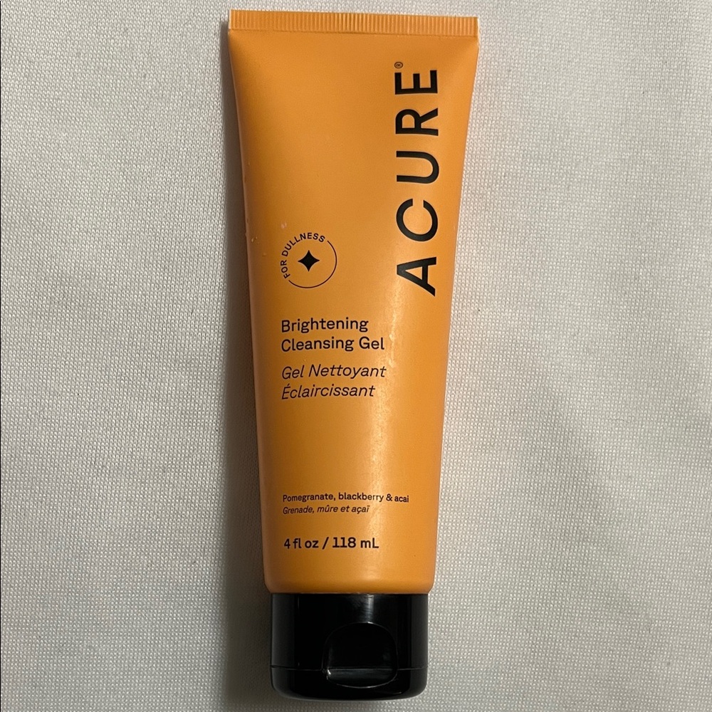 Acure Brightening Cleansing Gel